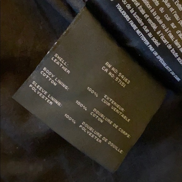 Marc New York by Andrew Marc Leather Jacket - Picture 6 of 8